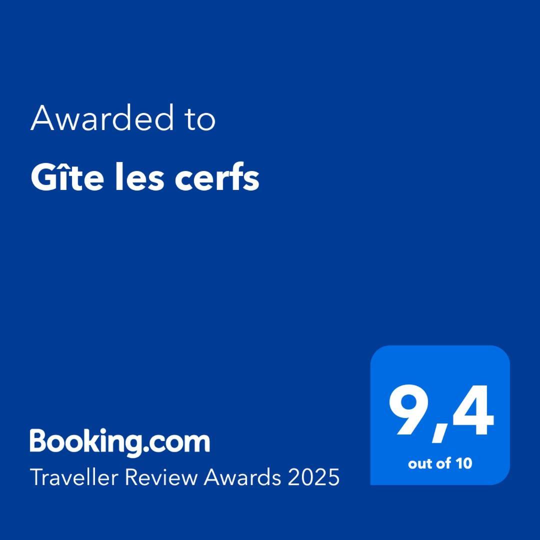Gite Les Cerfs Брасье Экстерьер фото
